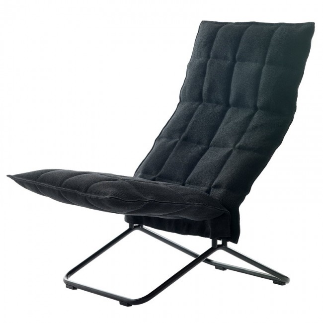 Woodnotes K 의자 narrow 블랙 - WN46003-MU-25699