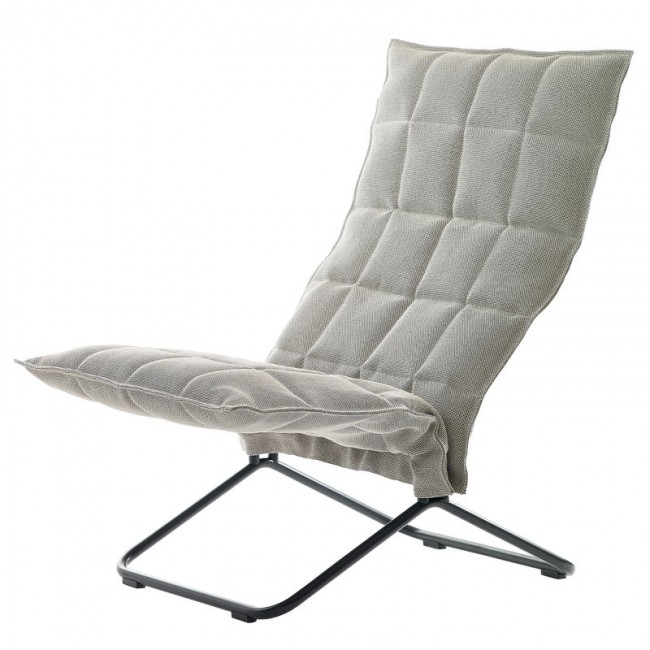 Woodnotes K 의자 narrow 블랙 - STONE/블랙 WN46003-MU-256159