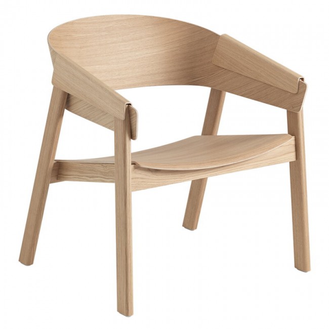 MUUTO 무토 커버 lounge 의자 oak MU18071