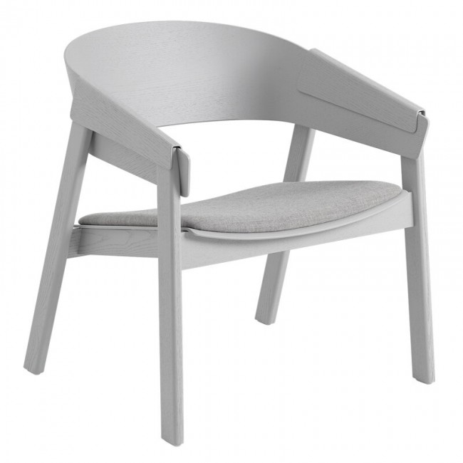 MUUTO 무토 커버 lounge 의자 grey - Remix 123 MU18081-GREY-123