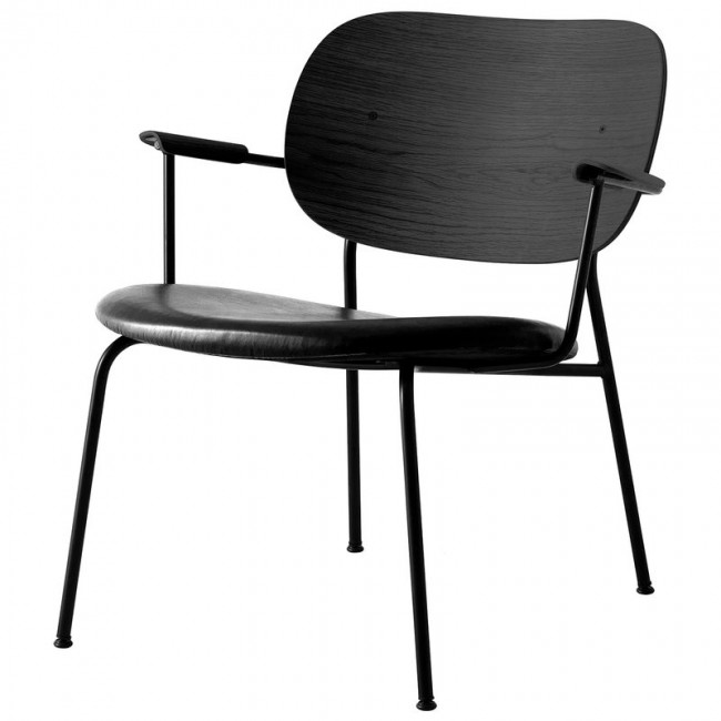MENU Co 라운지체어 Dakar 0842 - 블랙 오크 MENU Co Lounge Chair  Dakar 0842 - black oak 03952