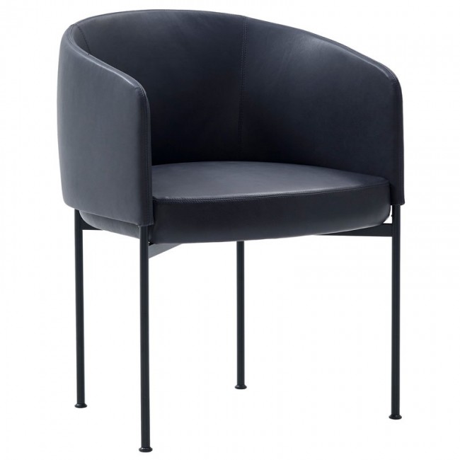 Adea Bonnet 다이닝 의자 aniline leather ADE910069DN-80