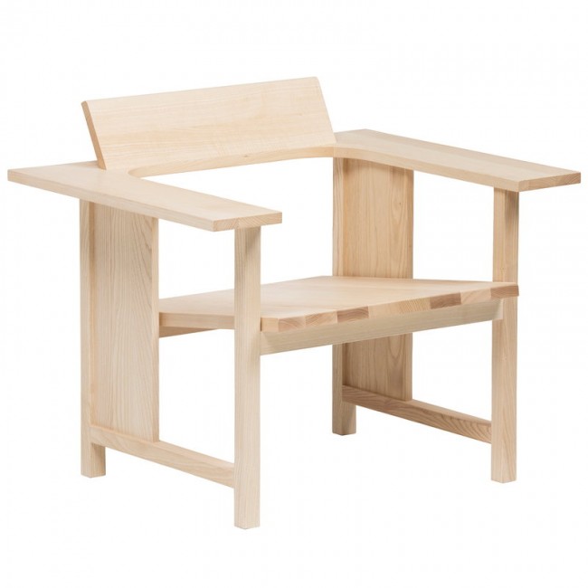Mattiazzi MC10 Clerici lounge 의자 ash MTZ-7LGCLER-FR70000