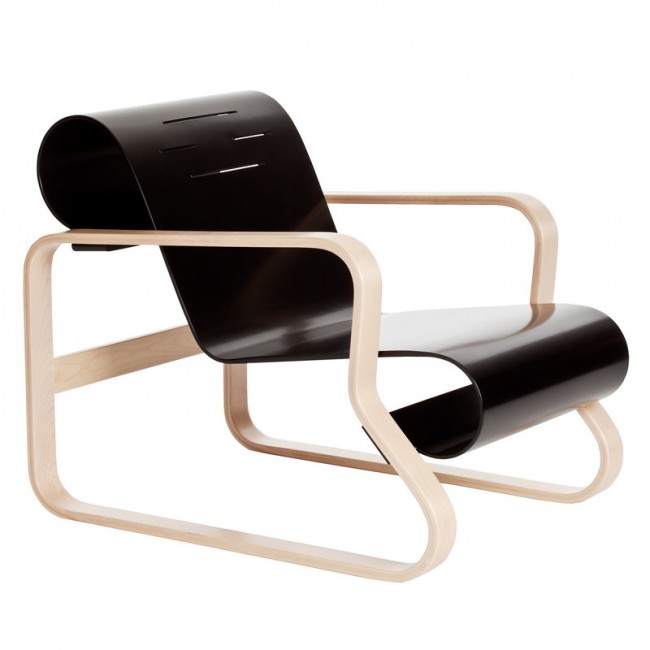 ARTEK 알토 암체어 41 파이미오 블랙 Artek Aalto Armchair 41 Paimio  black 03932