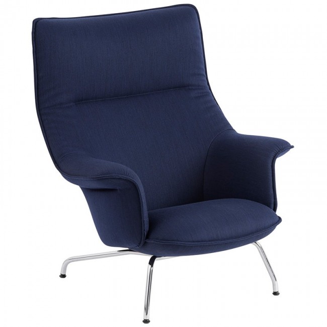MUUTO 무토 Doze lounge 의자 Balder 782 - 크롬 MU87015-CHRO-782