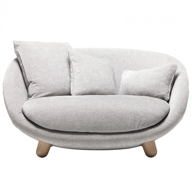 MOOOI 러브 소파 Liscio Nebbia Moooi Love sofa  Liscio Nebbia 03908