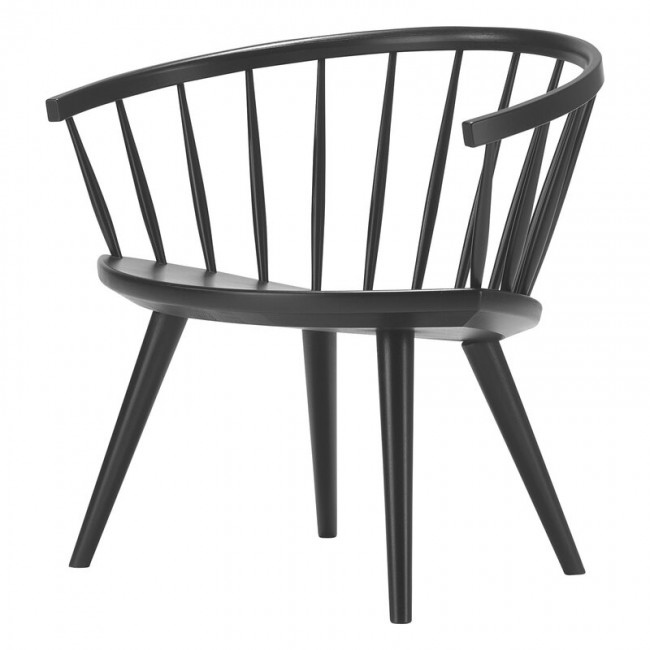 Stolab Arka lounge 의자 블랙 STO901852