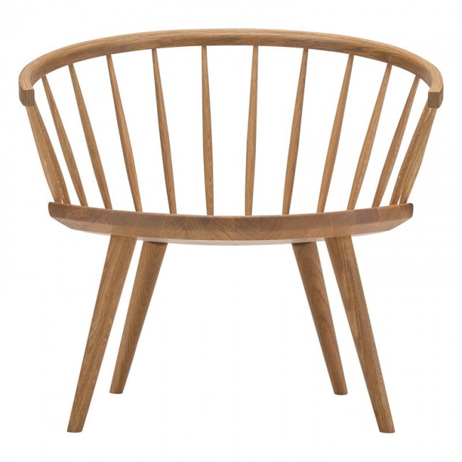 Stolab Arka lounge 의자 oiled oak STO901930natural