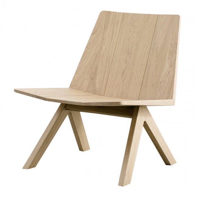 Harri Koskinen Works LOUNGE의자 네츄럴 oak HW-001