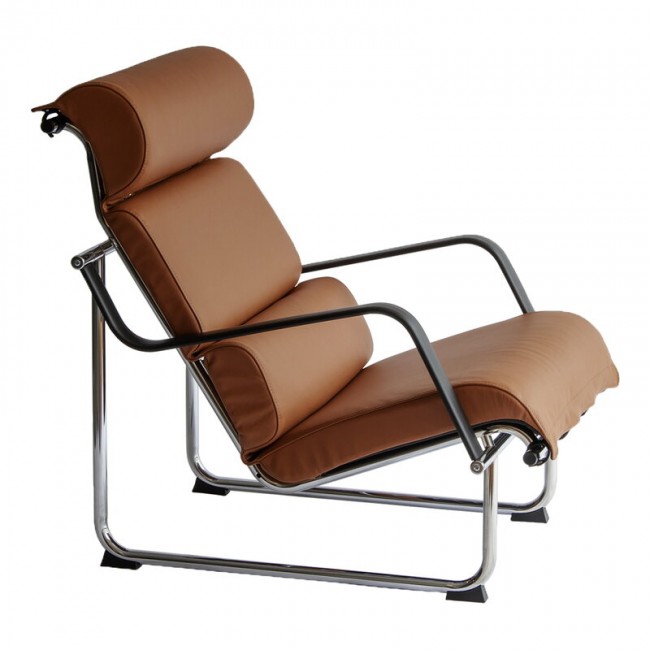 Yrjoe Kukkapuro Remmi lounge 의자 크롬 - 코냑 leather MOD-37YRKUREKRNRU