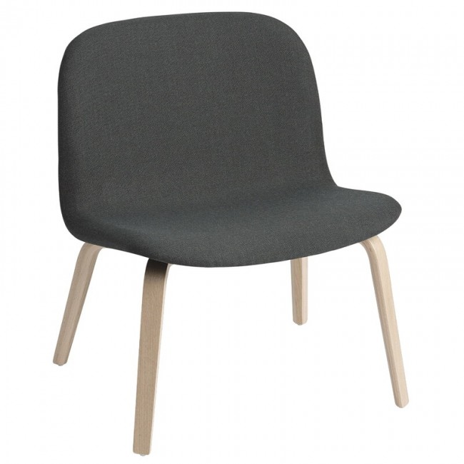 MUUTO 무토 Visu lounge 의자 oak - Fior_d 991 MU21647-OAK-991