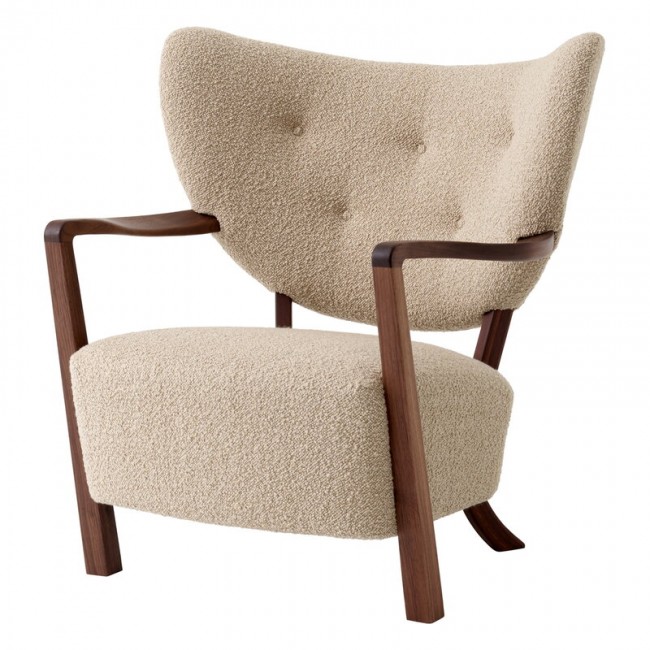 &TRADITION 앤트레디션 Wulff ATD2 lounge 의자 KARAKORUM 003 - walnut TR41104202