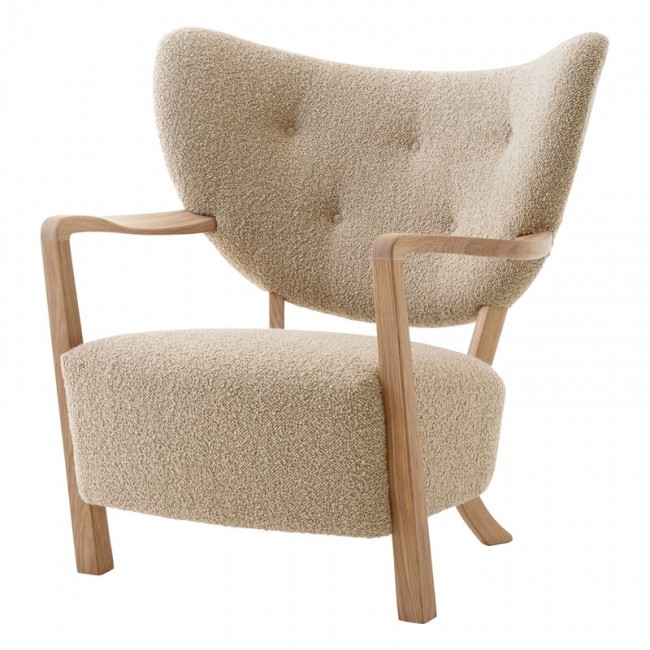 &TRADITION 앤트레디션 Wulff ATD2 lounge 의자 Karakorum 003 - oak TR41103202