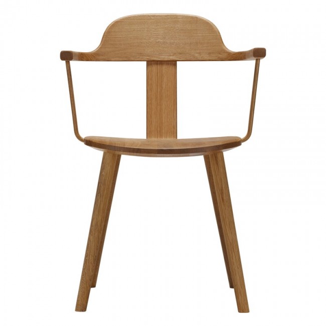Stolab Sture 암체어 oiled oak ST909130natural