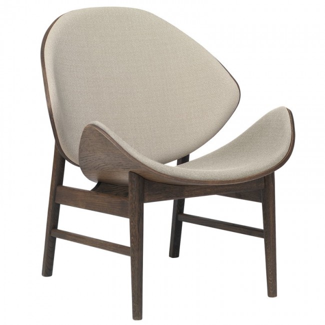 WARM NORDIC 웜 노르딕 The 오렌지 lounge 의자 스모크 oak - grey WA2201037