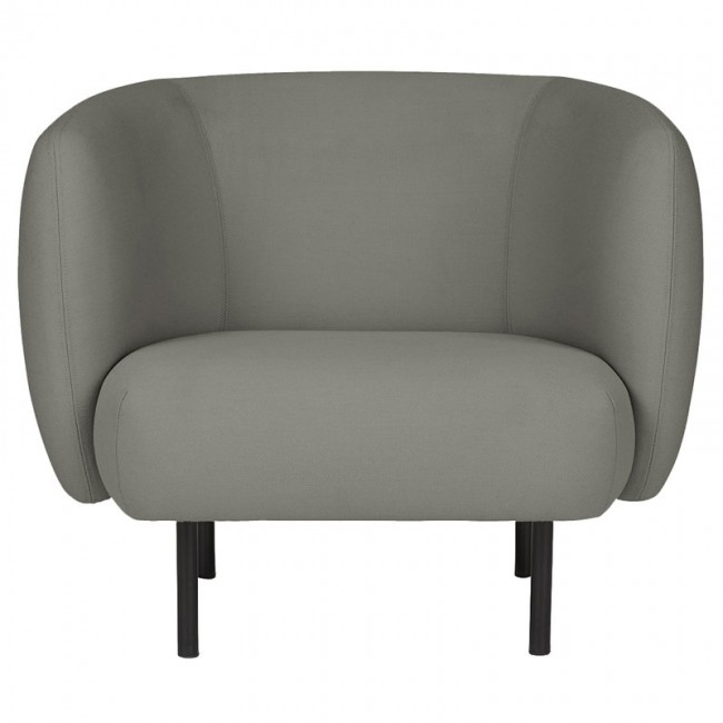 WARM NORDIC 웜 노르딕 Cape lounge 의자 grey WA2201012