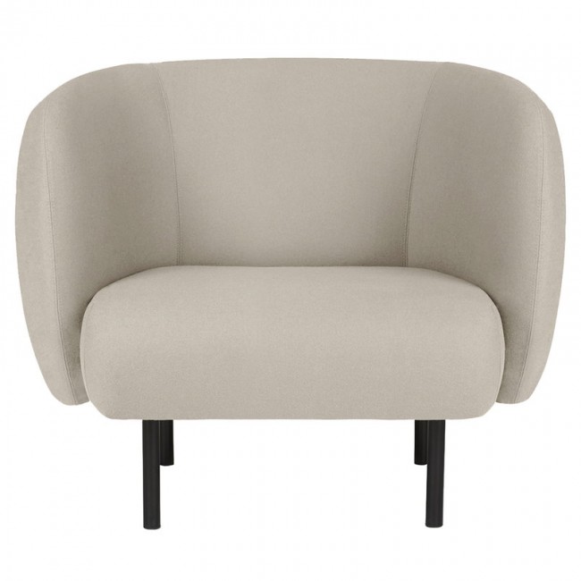 WARM NORDIC 웜 노르딕 Cape lounge 의자 펄 grey WA2201008