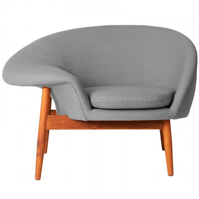 WARM NORDIC 웜 노르딕 Fried 에그 lounge 의자 grey melange WA2201030