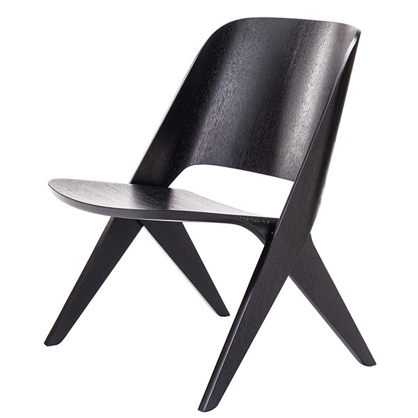 Poiat Lavitta lounge 의자 블랙 LVLLOUNGE-B