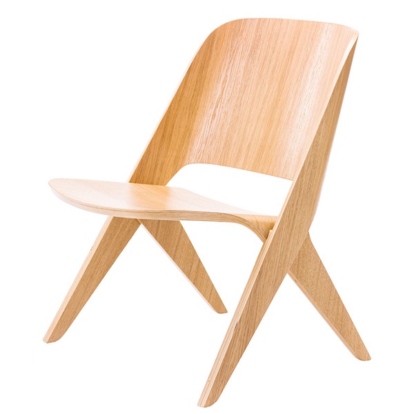Poiat Lavitta lounge 의자 oak LVLLOUNGE-SO