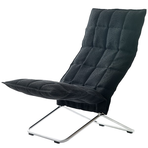 Woodnotes K 의자 narrow 크롬 - 블랙 WN46003-25699