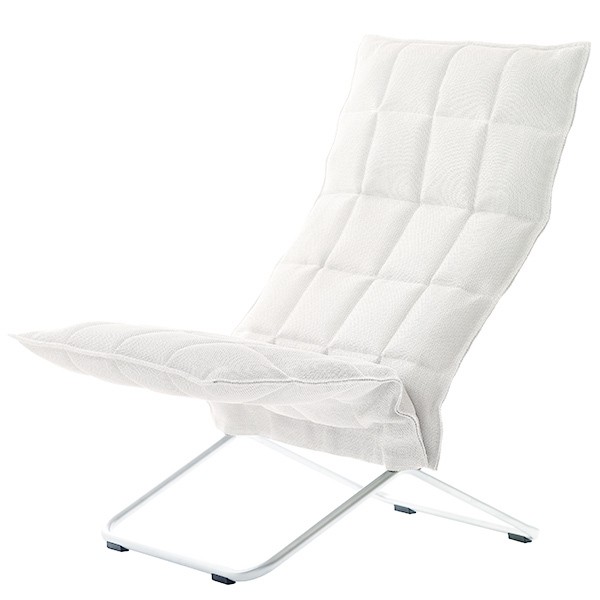 Woodnotes K 의자 narrow 크롬 - 화이트 WN46003-25611