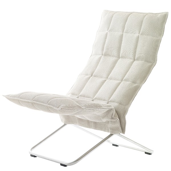 Woodnotes K 의자 narrow 크롬 - STONE/화이트 WN46003-256151