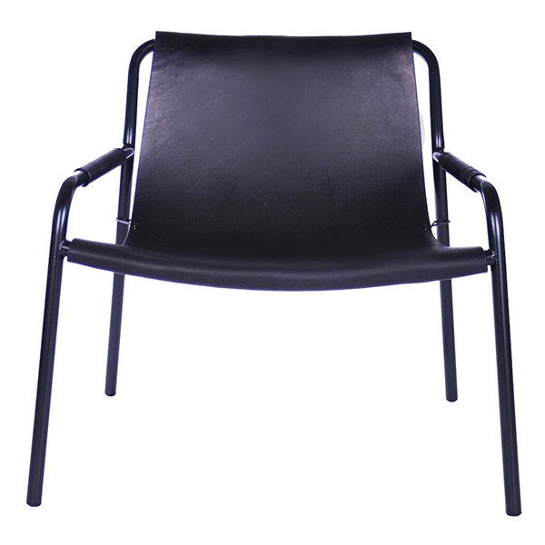 OX DENMARQ 옥스덴마크 September 의자 블랙 leather OD-SEP-BL-BL