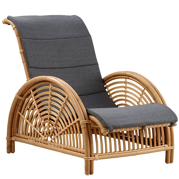 Sika-Design Paris lounge 의자 다크그레이 seat 쿠션 SSAJ11SU-AJ11Y-A669