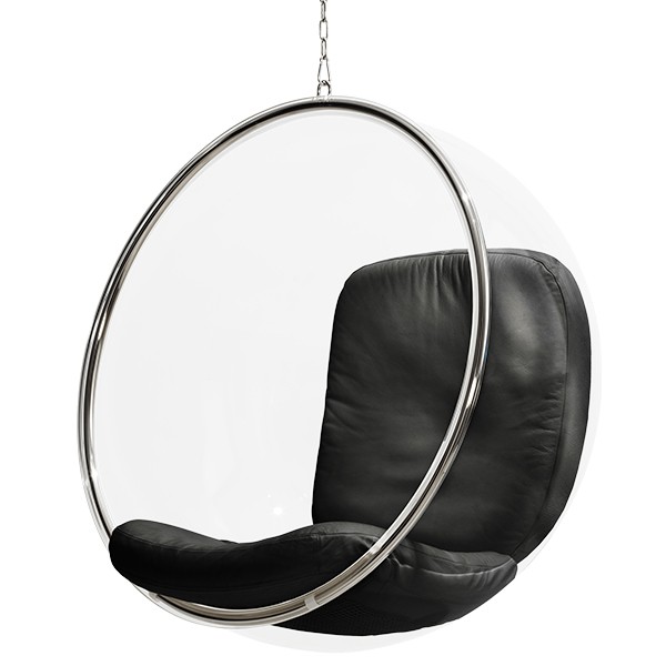 EERO AARNIO ORIGINALS 에로 아르니오 Bubble 의자 블랙 EAEE102003
