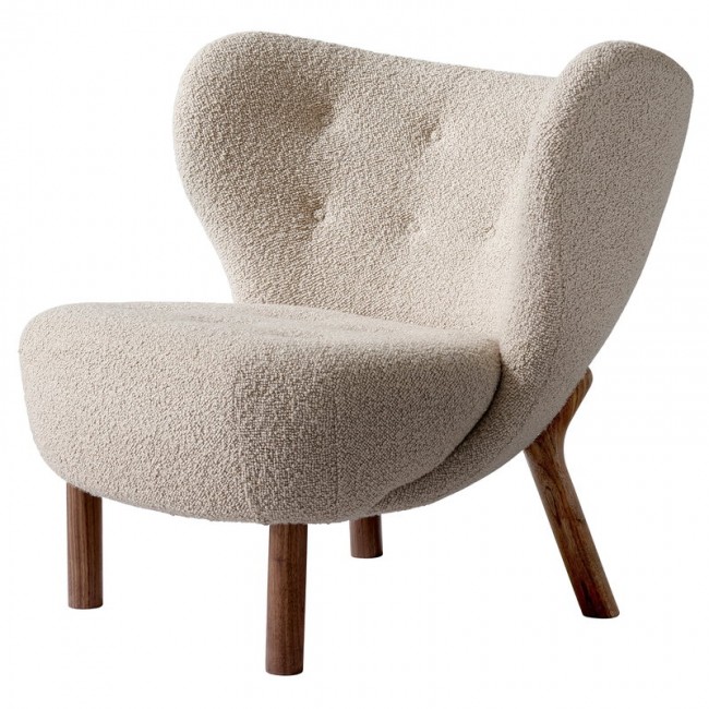 &TRADITION 앤트레디션 Little Petra lounge 의자 Karakorum 003 - walnut TR69113204
