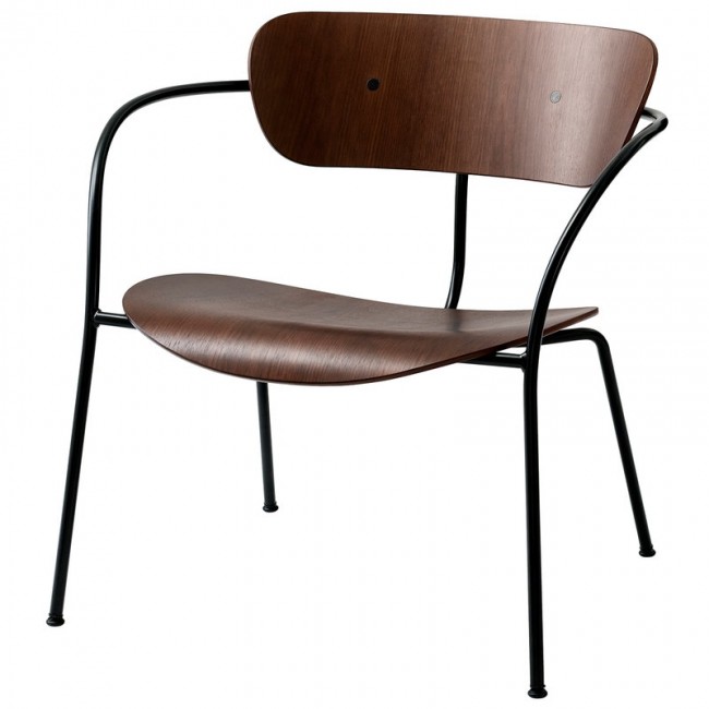 &TRADITION 앤트레디션 PAV일리오N AV5 lounge 의자 래커 walnut TR50030096