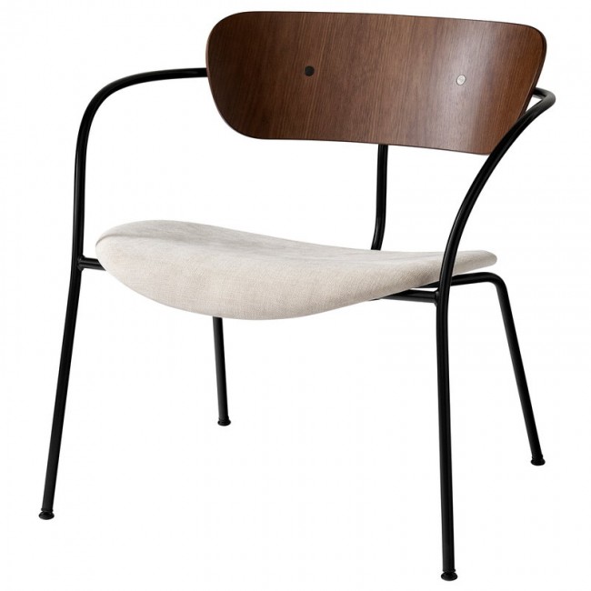 &TRADITION 앤트레디션 PAV일리오N AV6 lounge 의자 래커 walnut - Maple 212 TR50030096-212-MAPLE