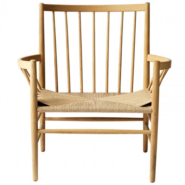 FDB MOEBLER 모블러 J82 lounge 의자 lacqured oak FDB181521