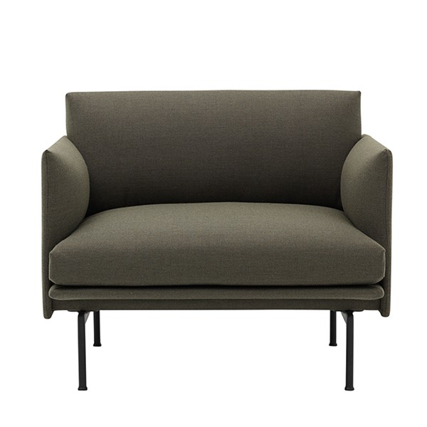 MUUTO 무토 Outline lounge 의자 MU27051-014