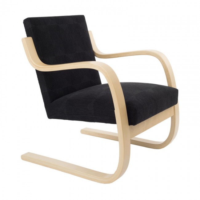 ARTEK 알토 암체어 402 Atelje 블랙 Artek Aalto armchair 402 Atelje black 03727