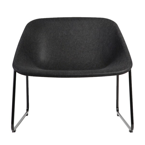 Inno Kola Lounge 의자 블랙 INHT-1-B
