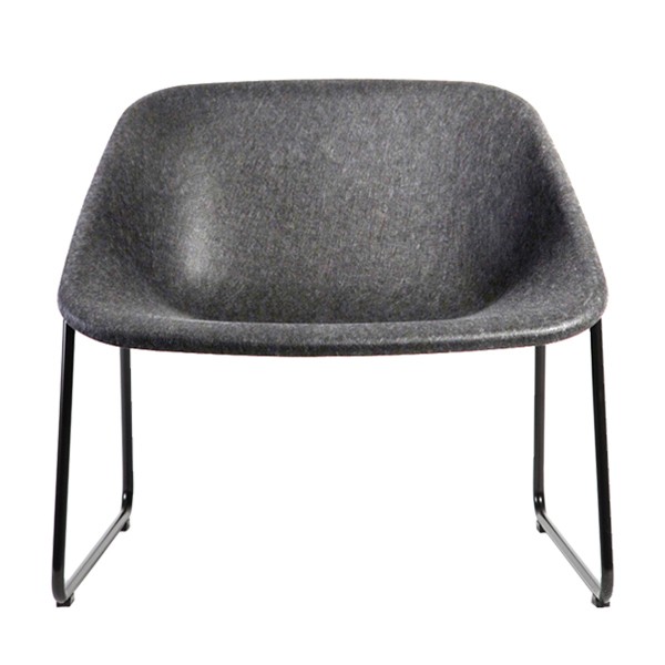 Inno Kola Lounge 의자 grey INHT-1-G