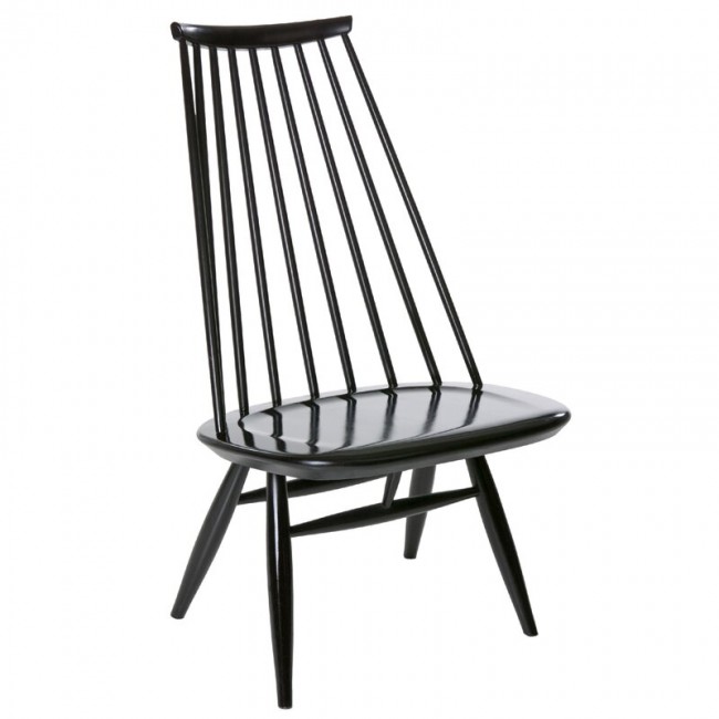 ARTEK 마드모아젤 라운지체어 블랙 Artek Mademoiselle lounge chair  black 03715