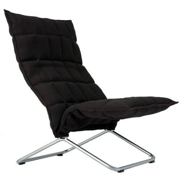 Woodnotes K 의자 wide 블랙 WN46001-25699