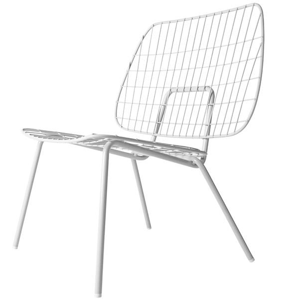 MENU WM 스트링 라운지체어 화이트 MENU WM String lounge chair  white 03705