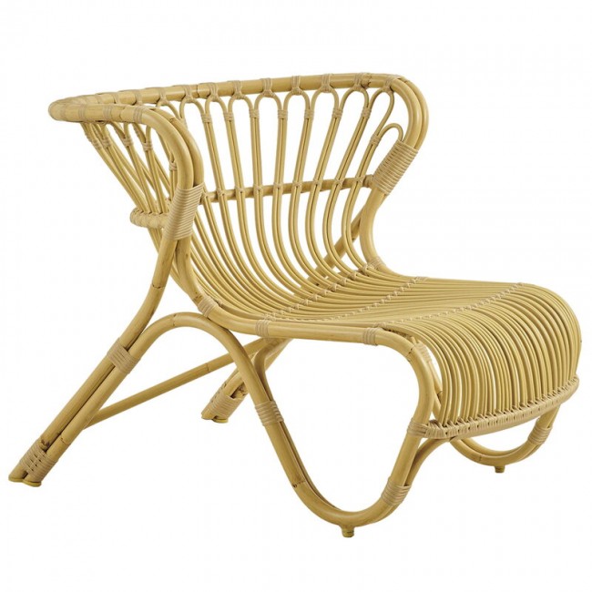 Sika-Design Fox Exterior lounge 의자 네츄럴 SSVB-E22-NU