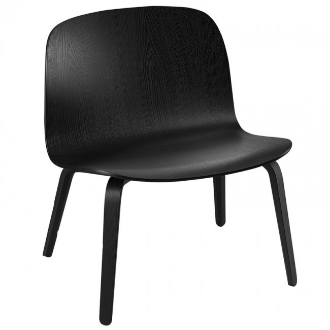 MUUTO 무토 Visu lounge 의자 블랙 MU32582