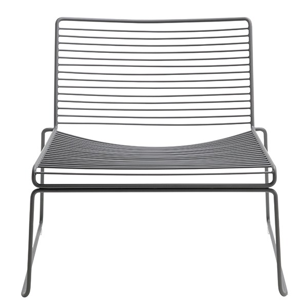 HAY 헤이 Hee lounge 의자 asphalt grey HAHEE-LC-AG