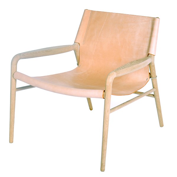 OX DENMARQ 옥스덴마크 Rama lounge 의자 네츄럴 leather - soaped oak OD-RA-SO-NT