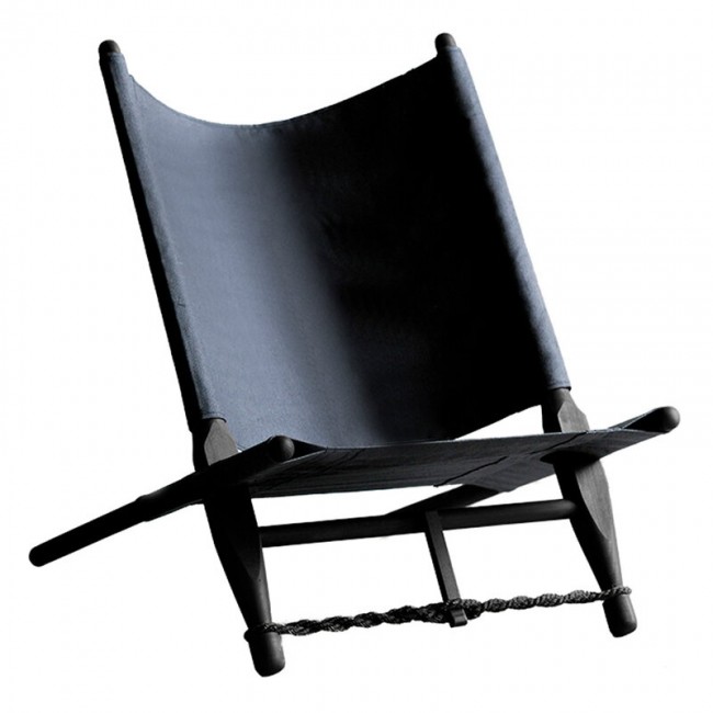 SKOVSHOVED MOEBELFABRIK 모에베LFABRIK OGK safari 의자 블랙 painted beech - SKM019-002-002