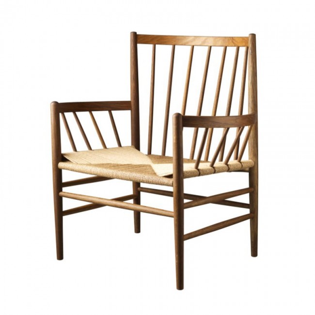 FDB MOEBLER 모블러 J82 lounge 의자 스모크 oak FDBJ8238030502
