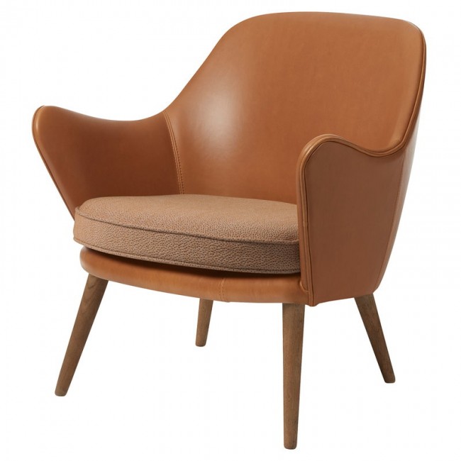 WARM NORDIC 웜 노르딕 Dwell 암체어 코냑 leather - Sprinkles 254 WA2201117