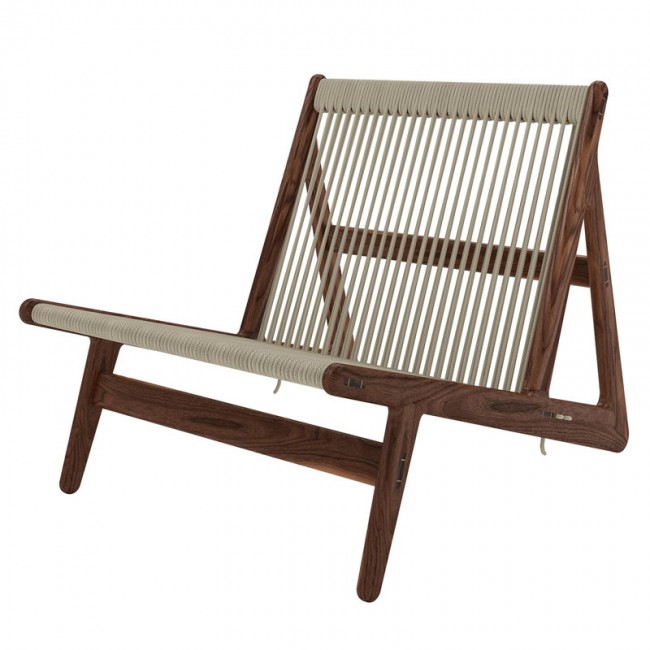 GUBI 구비 MR01 Initial 의자 oiled walnut GB10079704