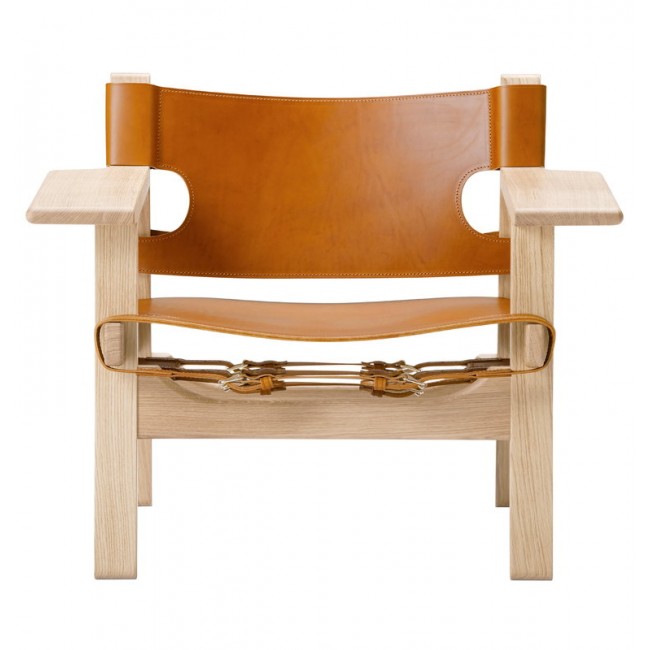 FREDERICIA 프레데리시아 The Spanish 의자 코냑 leather - soaped oak FRE2226-CO-SO